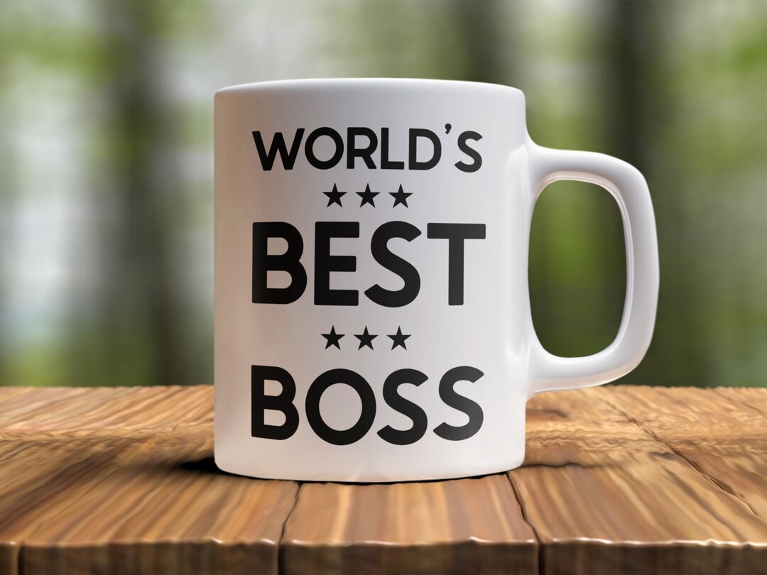 World's Best Boss Mug, CEO Mug, Girl Boss Mug, Boss Lady Mug