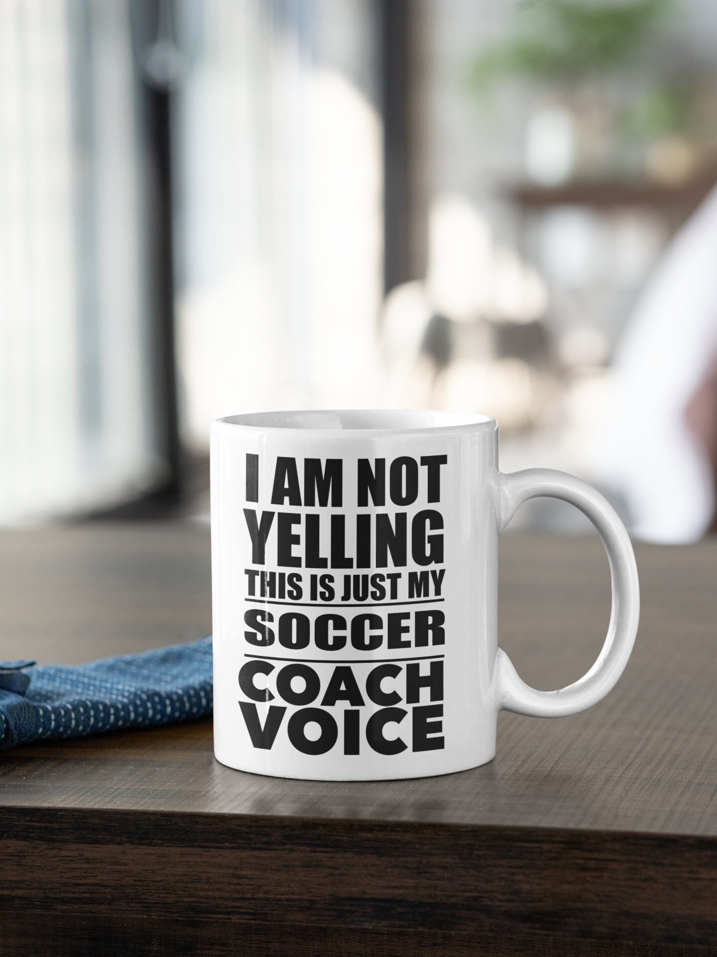 Soccer Coffee Mug Soccer Coach Gift Soccer Coach Gift Etsy UK