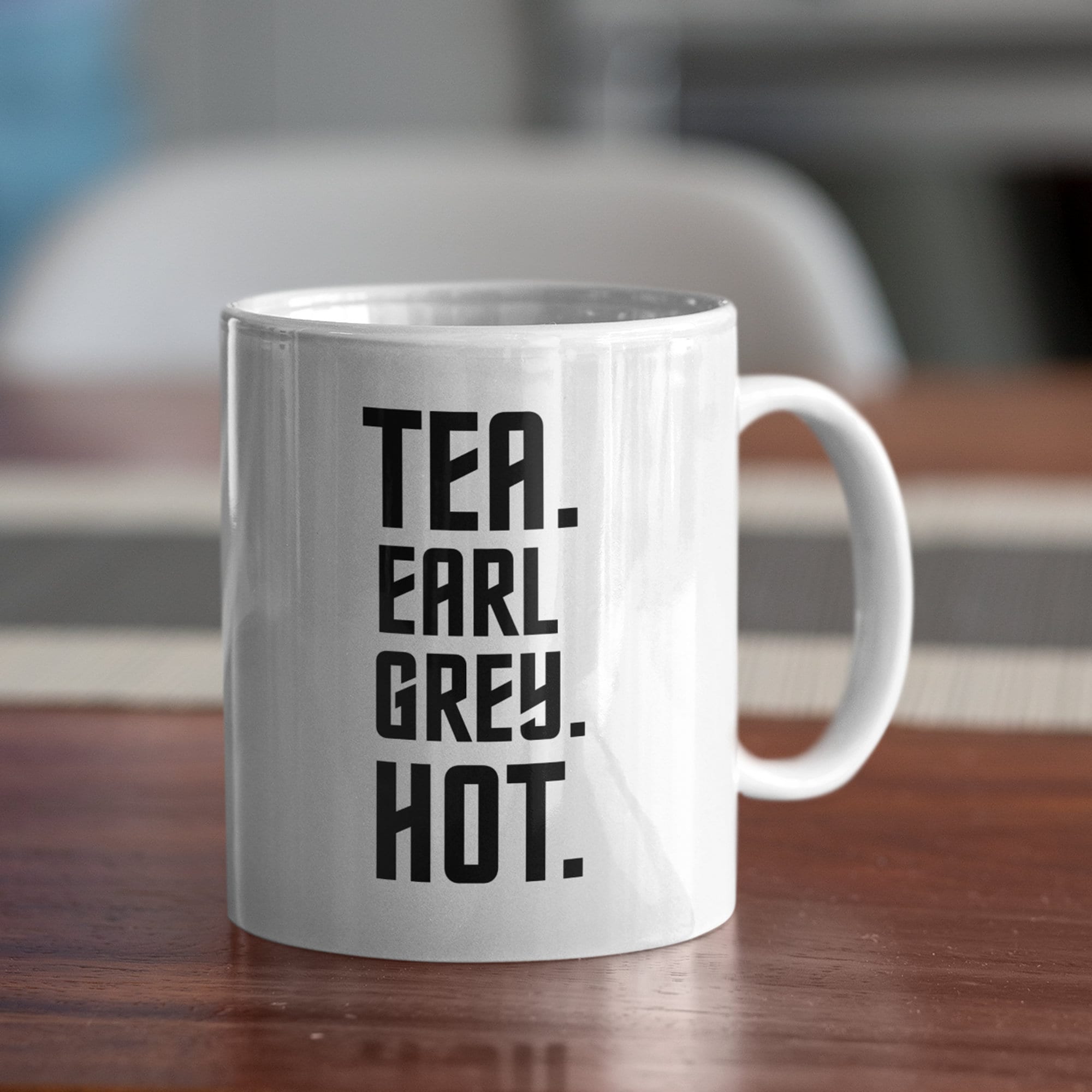 Picard Coffee Mug Trekkie Mug Tea Earl Grey Hot Science Etsy