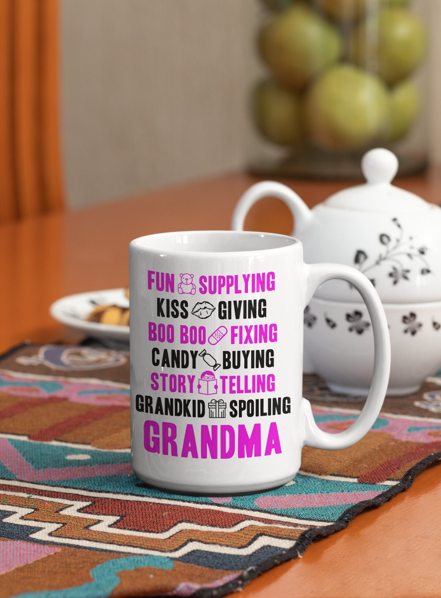 Best Grandma Ever Mug Grandmother Present Mimi Mug Etsy