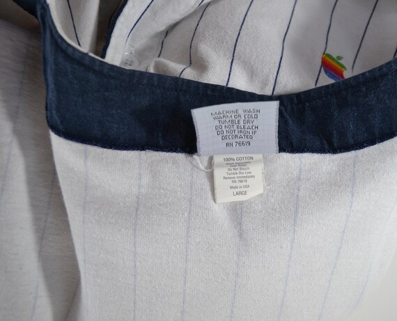 90's Team Apple baseball jersey - image 7