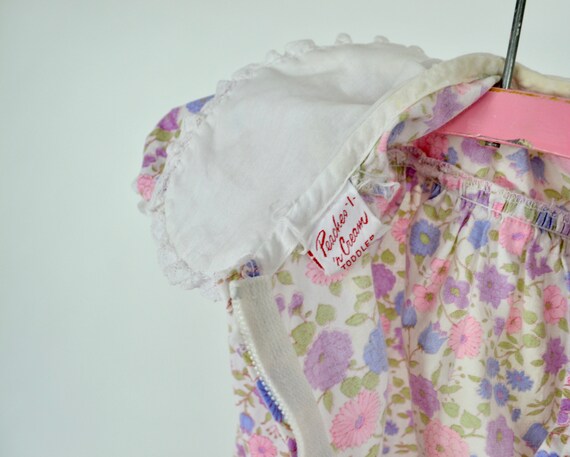 50's 'Peaches n' Cream apparel INC.' newborn dress - image 6