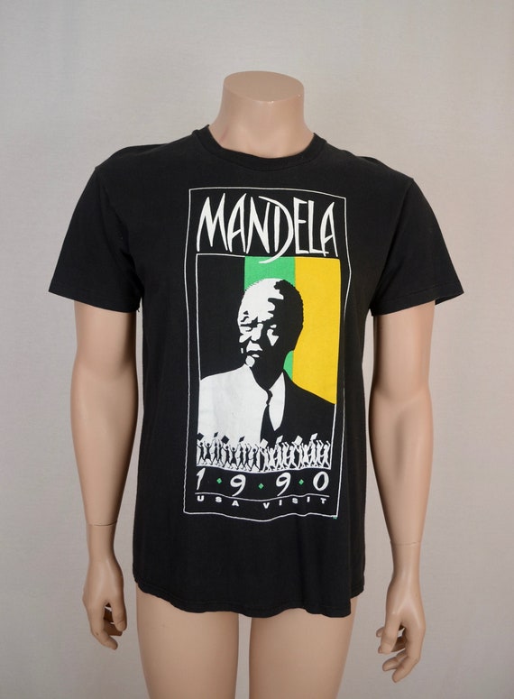 1990 Nelson Mandela - His Excellency - tee - image 1