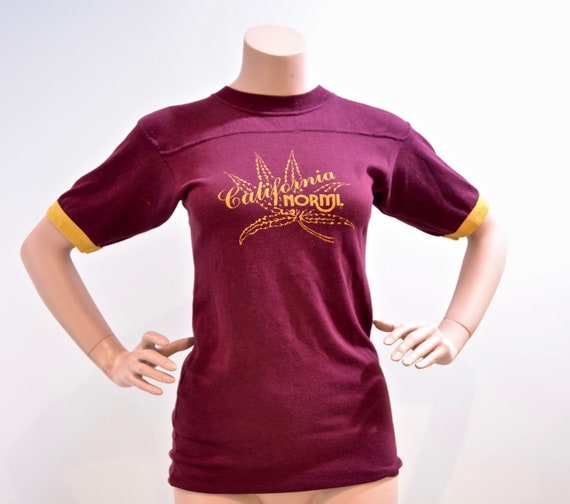 70's california NORML 'legalize marijuana' ringer