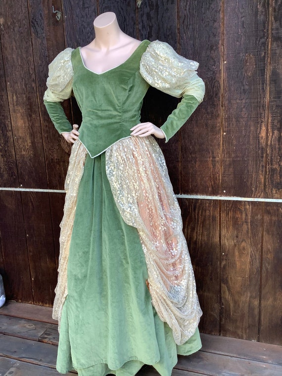 Renaissance woman costume- show them your range