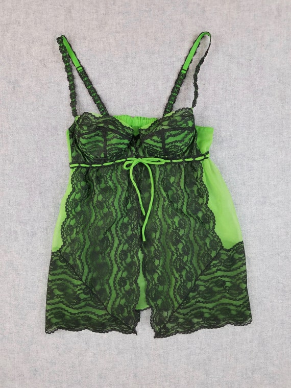 70's Frederick's of Hollywood Babydoll top