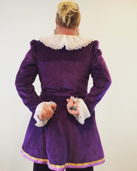 Purple prince vintage costume - image 5