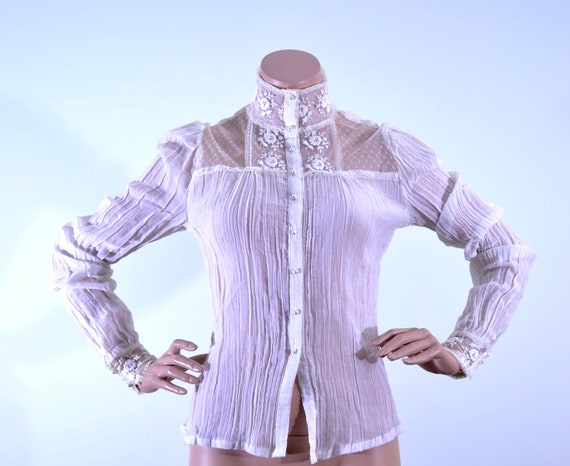 70's Jessica's Gunnies Blouse