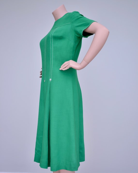 60's emerald city mod dress - image 3