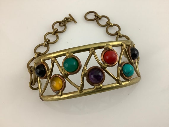 Mid century bracelet - image 2