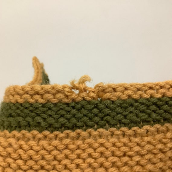 50's hand knit cardigan - image 6