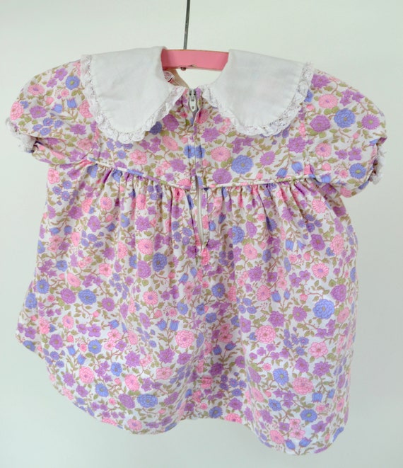 50's 'Peaches n' Cream apparel INC.' newborn dress - image 4
