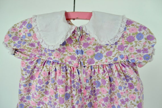 50's 'Peaches n' Cream apparel INC.' newborn dress - image 5