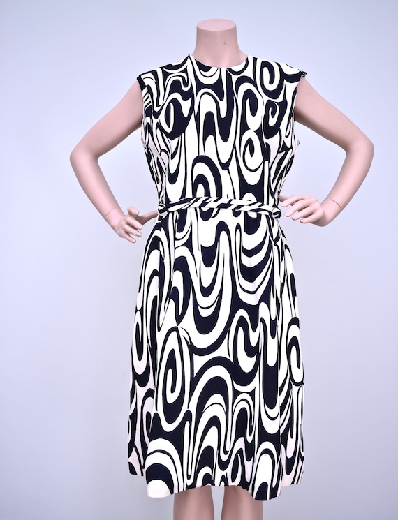 60's psychedelic dress