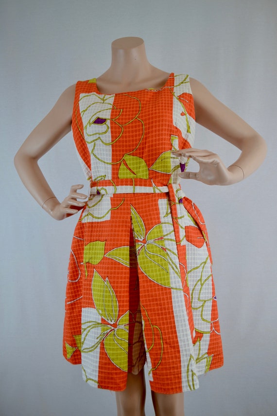 60's Tori Richards romper