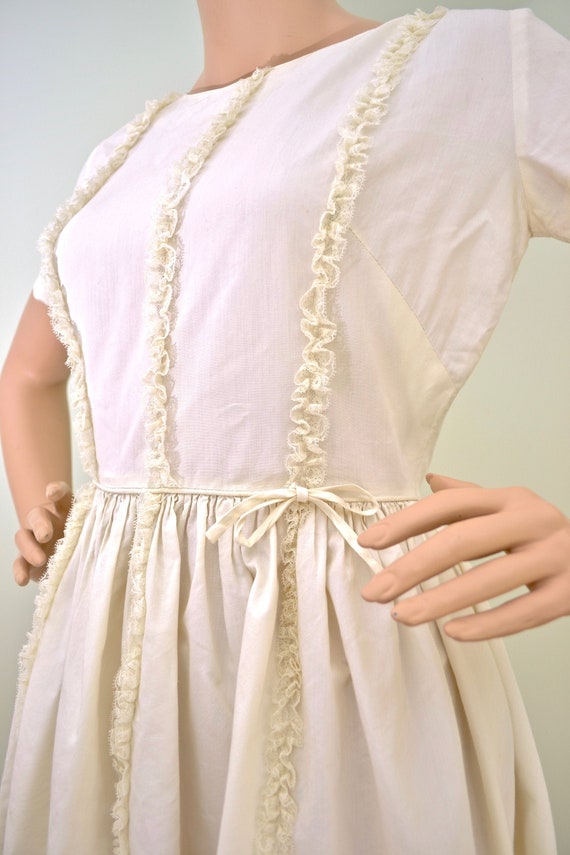 50's/60's Toby Lane cotton  summer dress - image 2