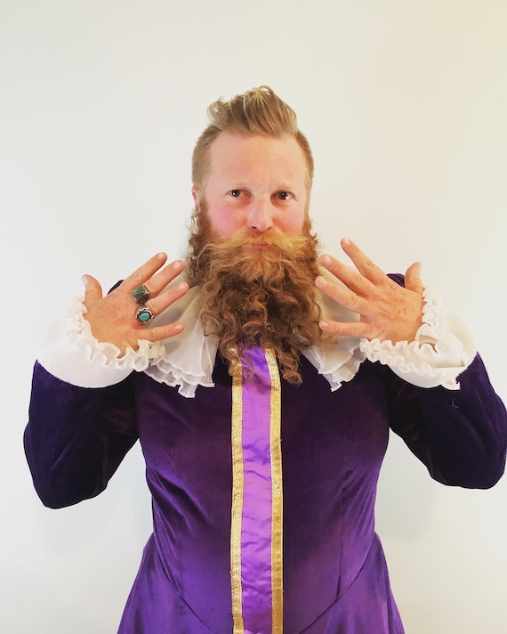 Purple prince vintage costume