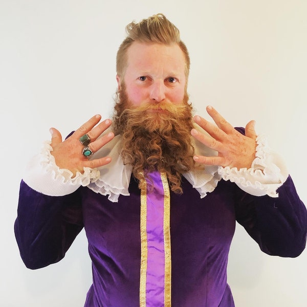 Purple prince vintage costume