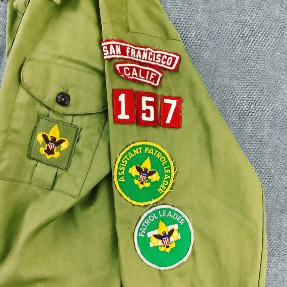 Uniforme 3pc Cub Scout of America San Francisco Etsy Italia