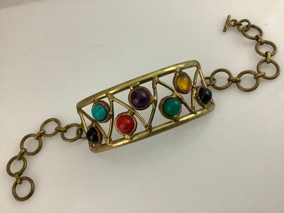 Mid century bracelet - image 1