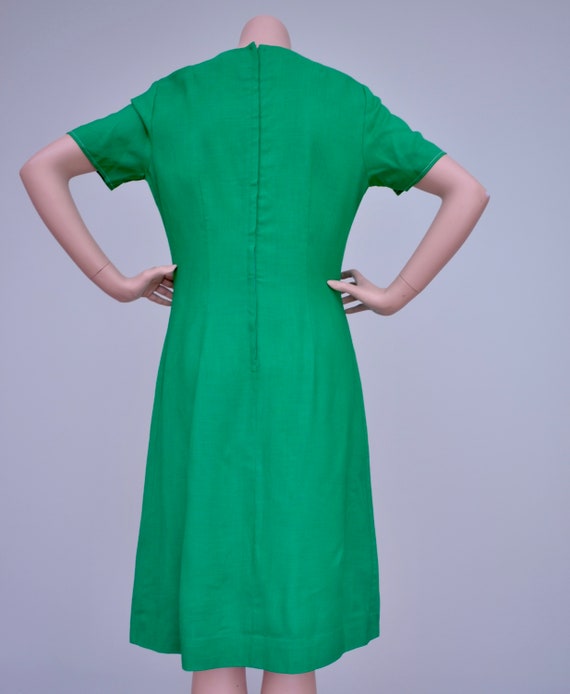 60's emerald city mod dress - image 4