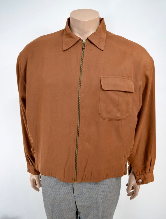 40's gabardine Ricky jacket