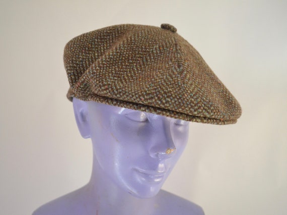 Black Label Kangol Wool Cap - Etsy