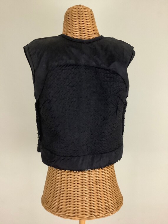 50's sleeveless sequin top - image 5