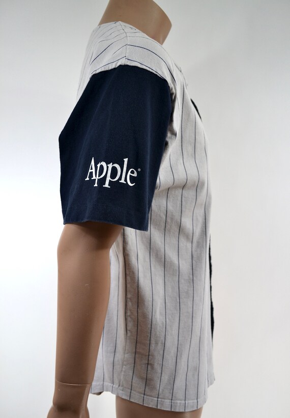 90's Team Apple baseball jersey - image 2