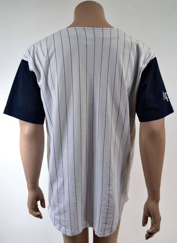 90's Team Apple baseball jersey - image 3