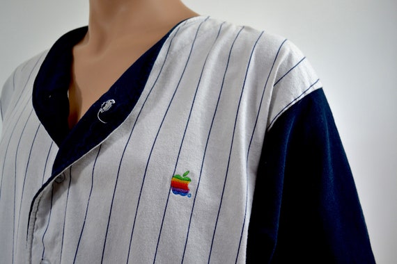 90's Team Apple baseball jersey - image 5