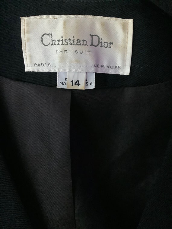 2pc. Christian Dior 'The Suit' skirt suit - image 8