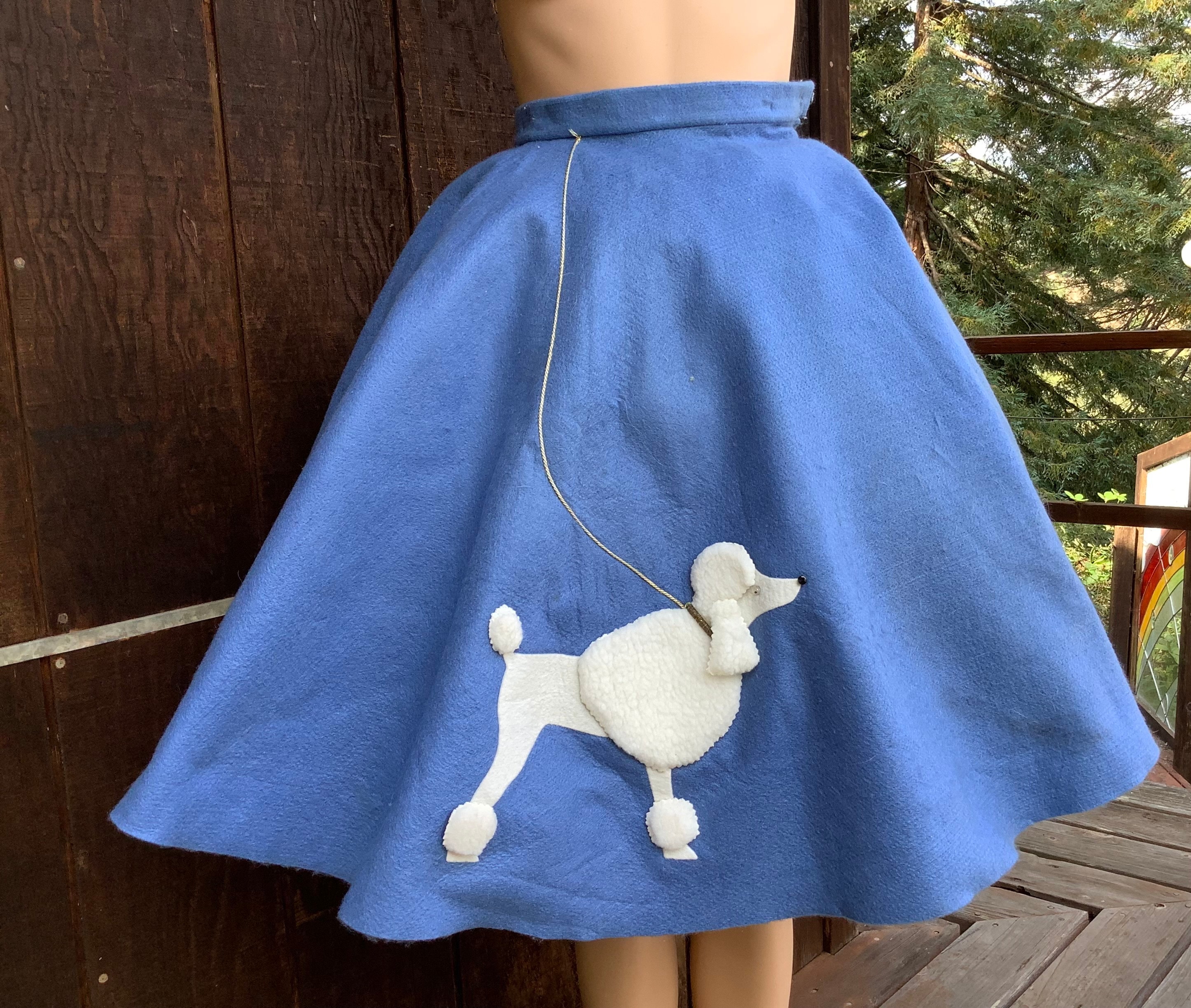 Poodle Skirts Etsy Singapore