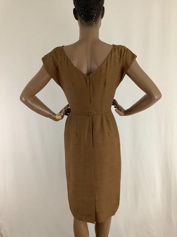 2pc. raw silk Carol Craig dress - image 6