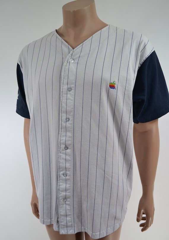 90's Team Apple baseball jersey - image 1