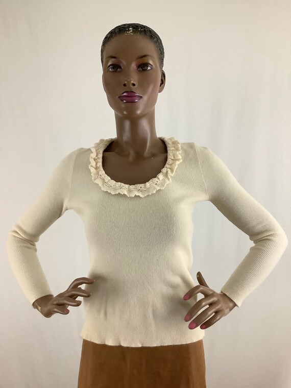 50's Dalton virgin cashmere sweater