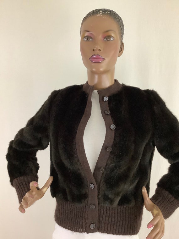 Faux fur bomber - Saks Fifth Ave.