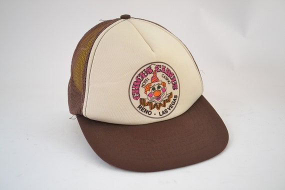 80's Vegas Circus Circus trucker hat