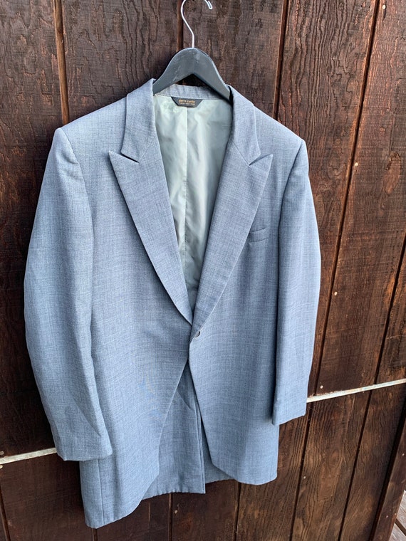 Vintage Pierre Cardin tux jacket - grey