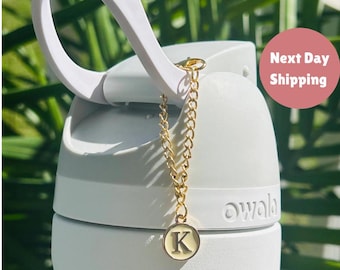 Initial Charm Idea For Mom Sister Aunt Water Bottle Accessory For Graduation Gifts Water Bottle Holder Accessories For Her