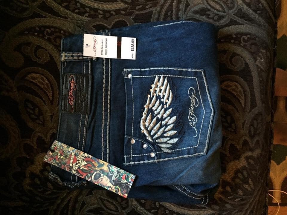 size 22 straight leg jeans