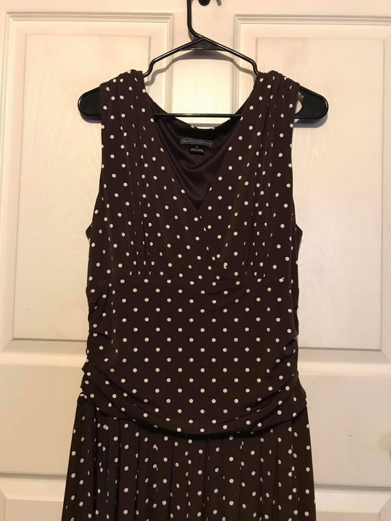 polka dot dress size 16