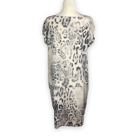 Marc Cain Sports Leopard Print Scarf SS B4.07 Z26 COL 900