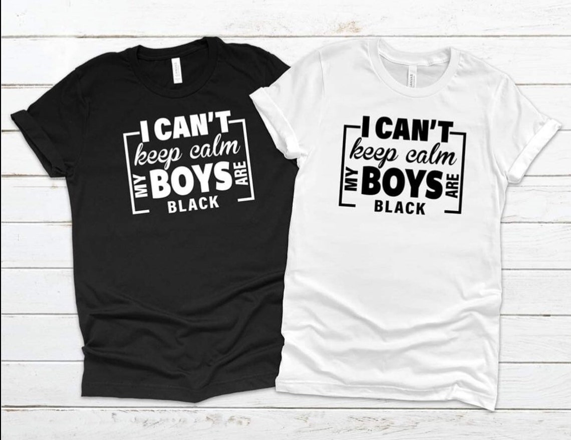 Black boys tee Etsy