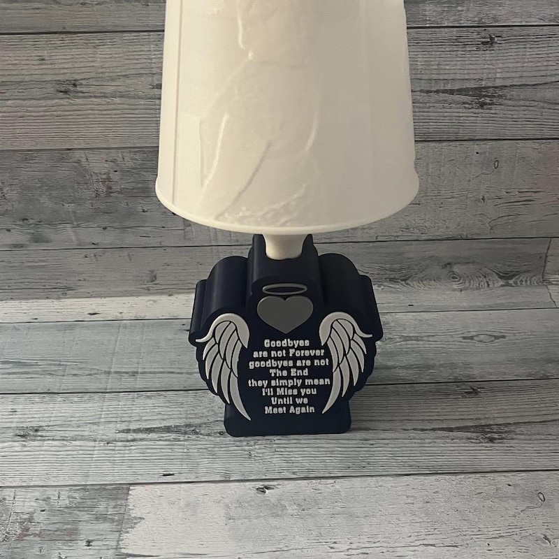 3d Print Lamp Base Files - Etsy