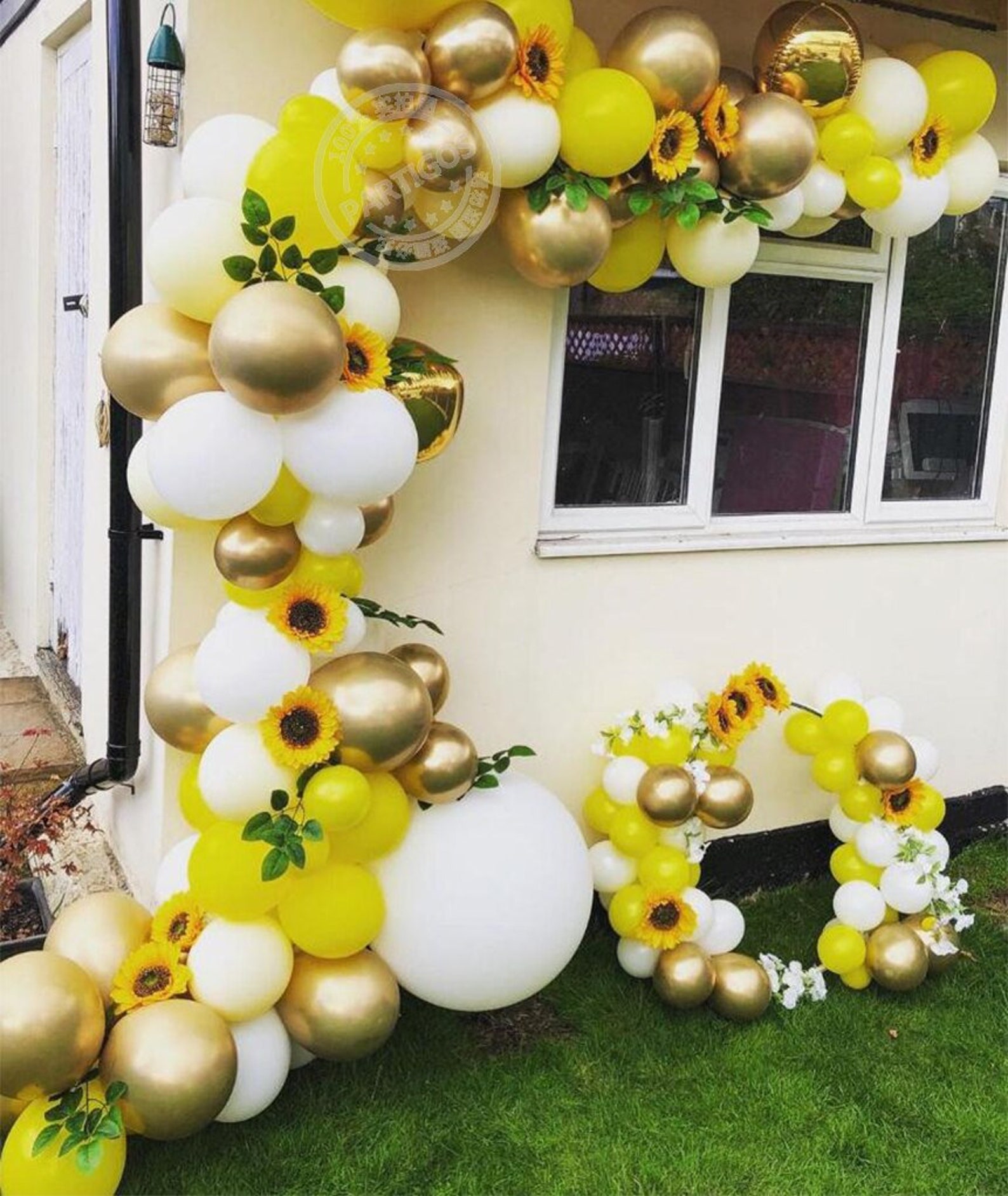 80/108/144pcs Sunflower Balloons Garland Arch Kit Decoration Etsy