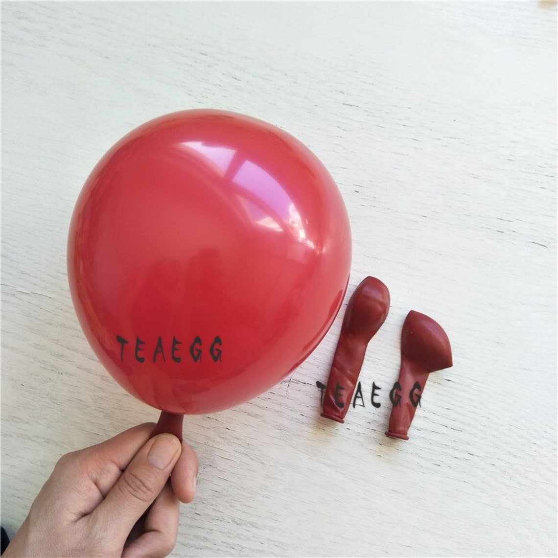 164pcs Big Birthday Party Decoration Balloon Garland Gray Red Etsy UK