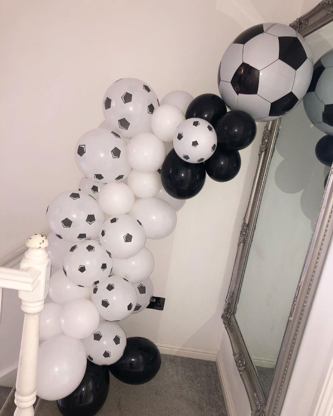 78pcs/Set Football Theme Party Balloon Arch Garland 18 Inch Etsy