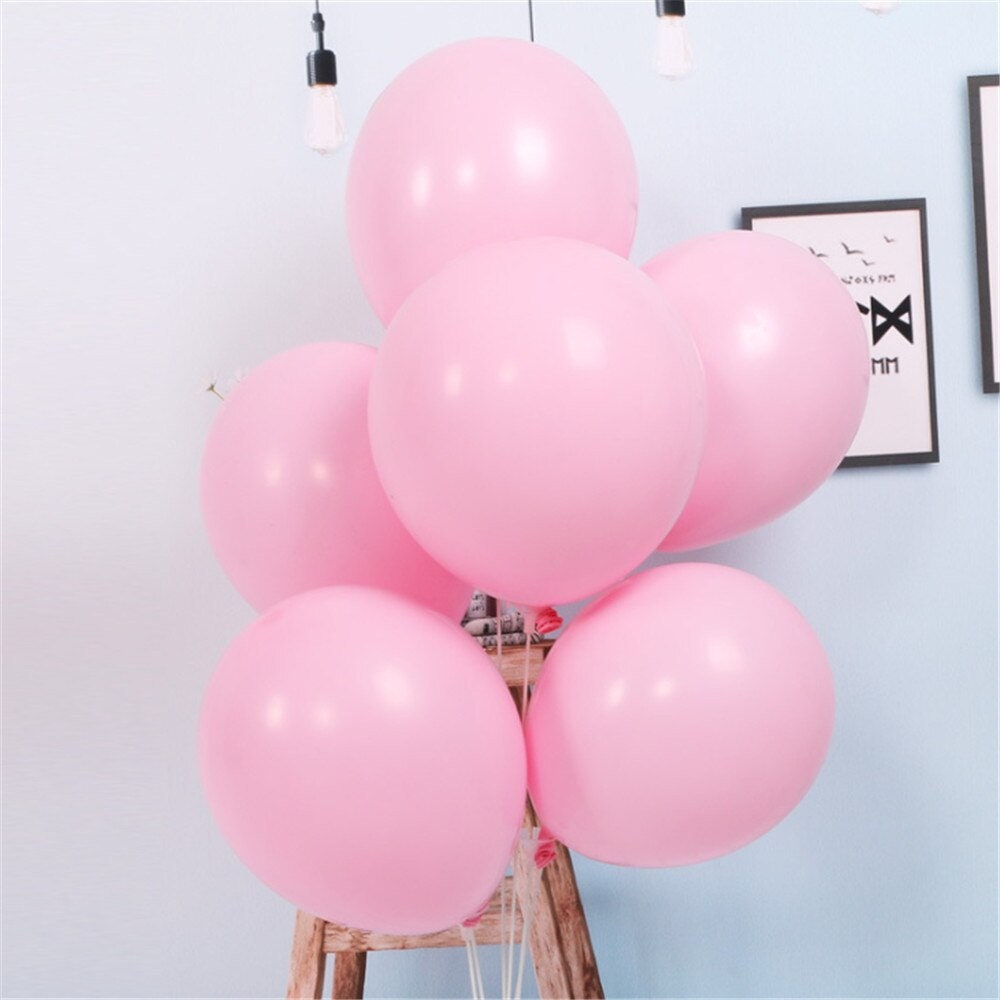 105pcs Macaron Pink Coffee Balloon Garland Arch Kit 12inch Etsy