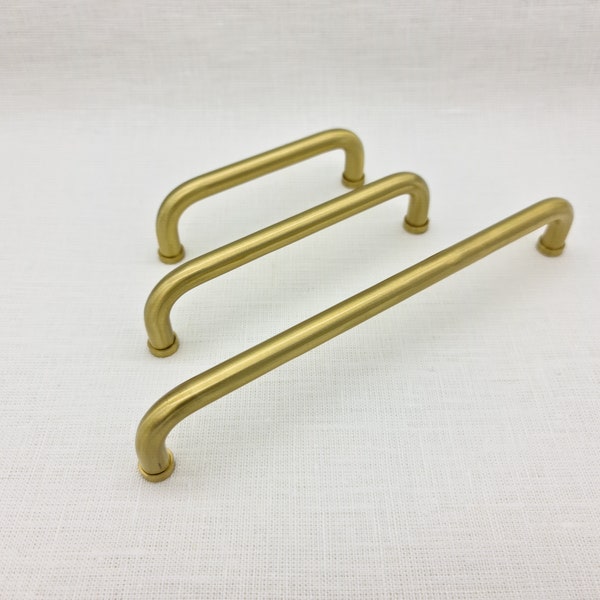 Solid Brass Handles | Solid brass cabinet hardware | Solid brass cabinet pull | Kitchen hardware | Furniture Handles